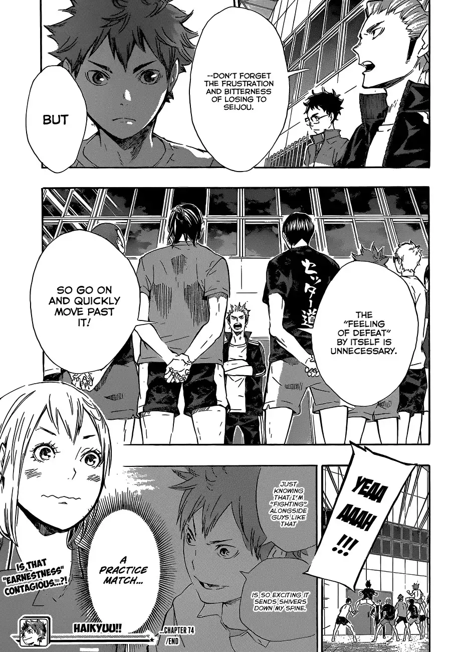Read Haikyuu En Manga Online