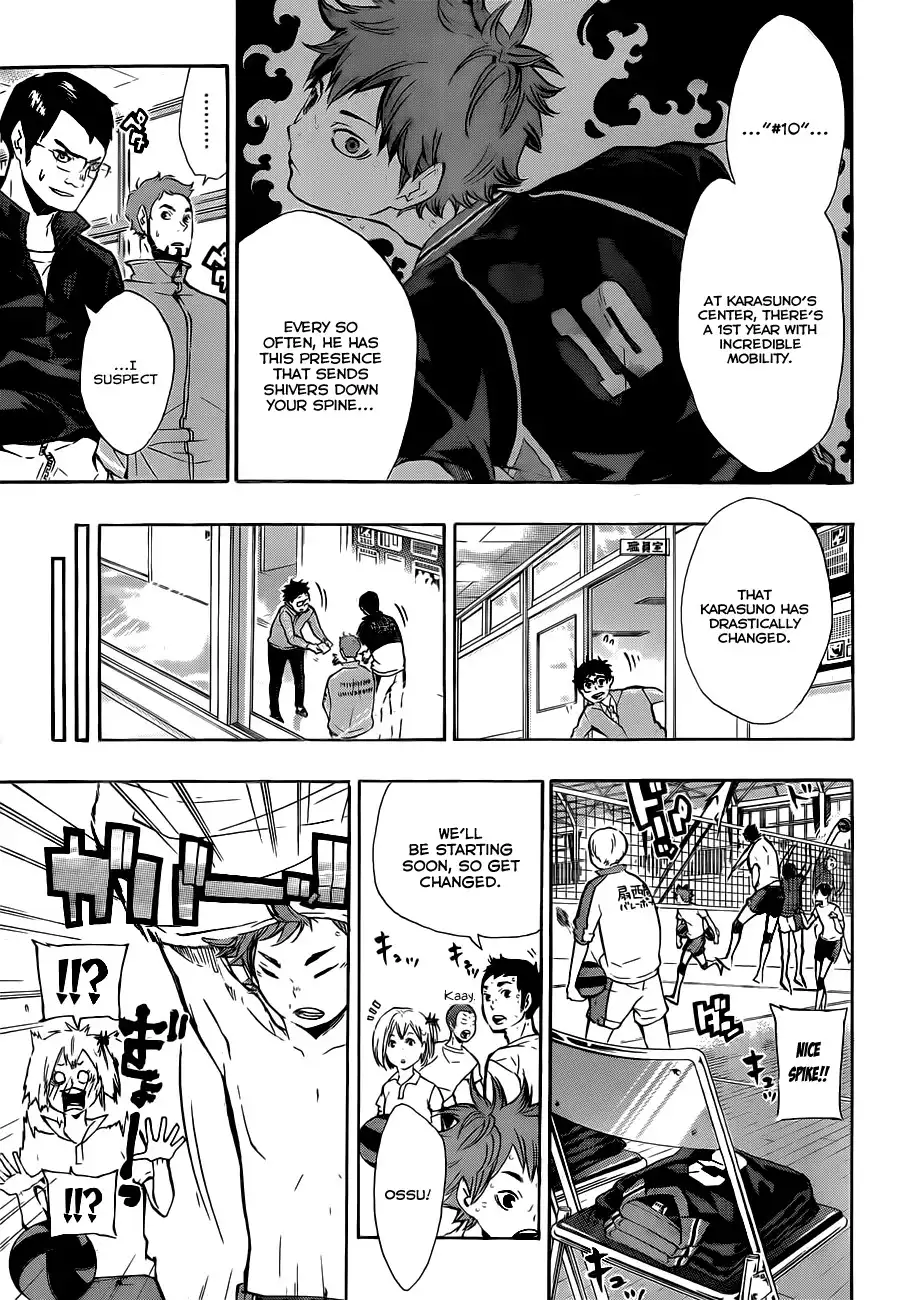Read Haikyuu En Manga Online