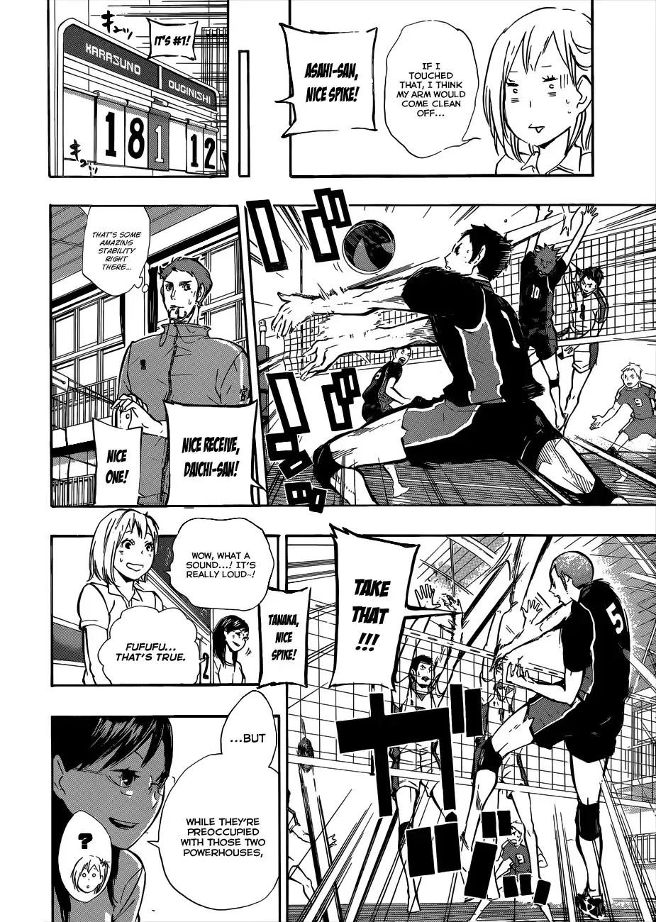 Read Haikyuu En Manga Online