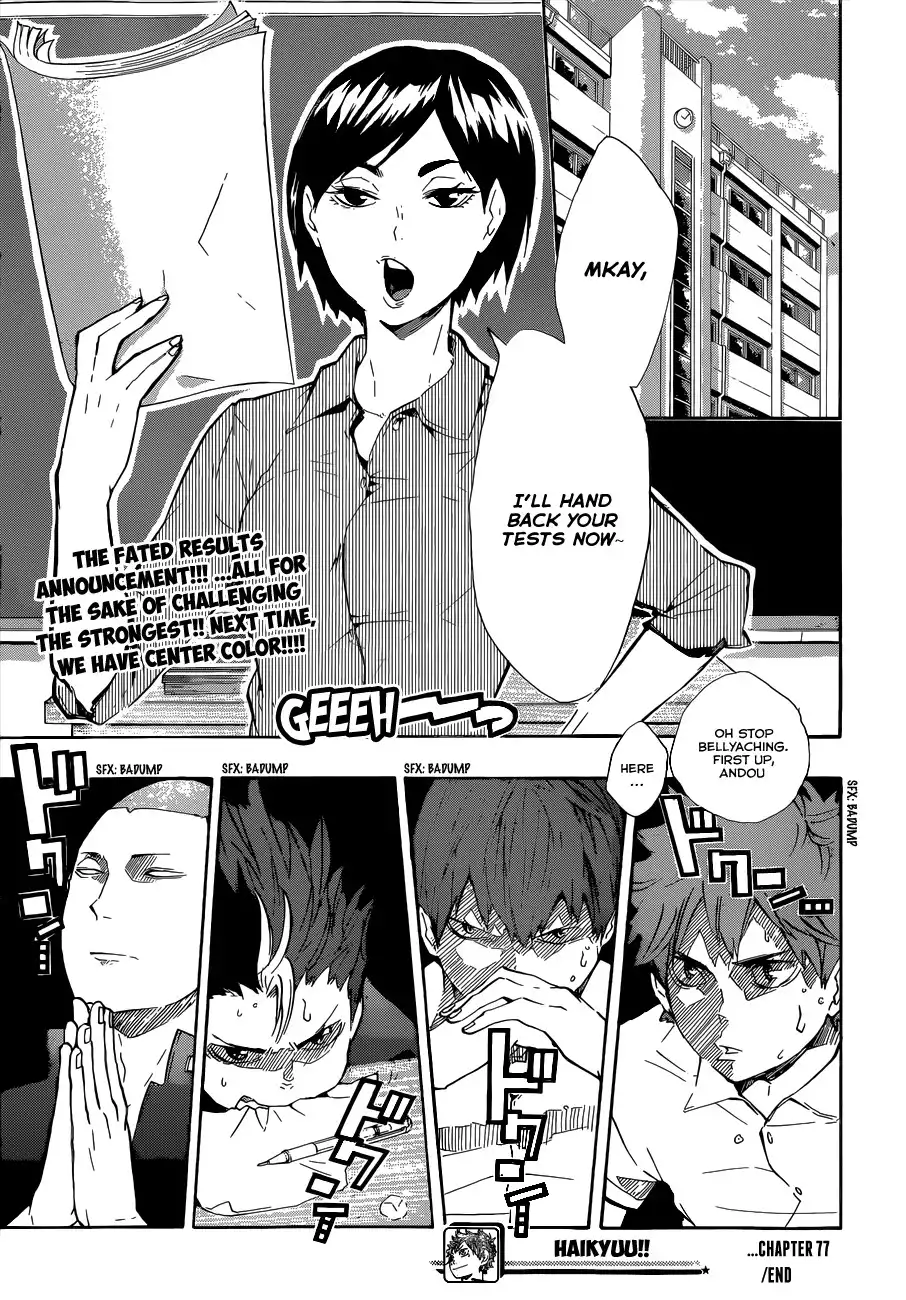 Read Haikyuu En Manga Online
