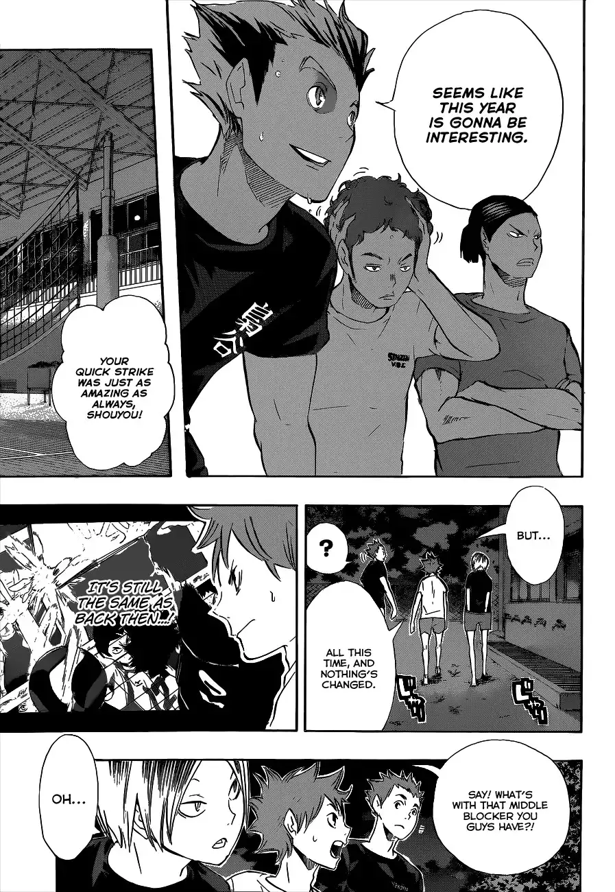 Read Haikyuu En Manga Online