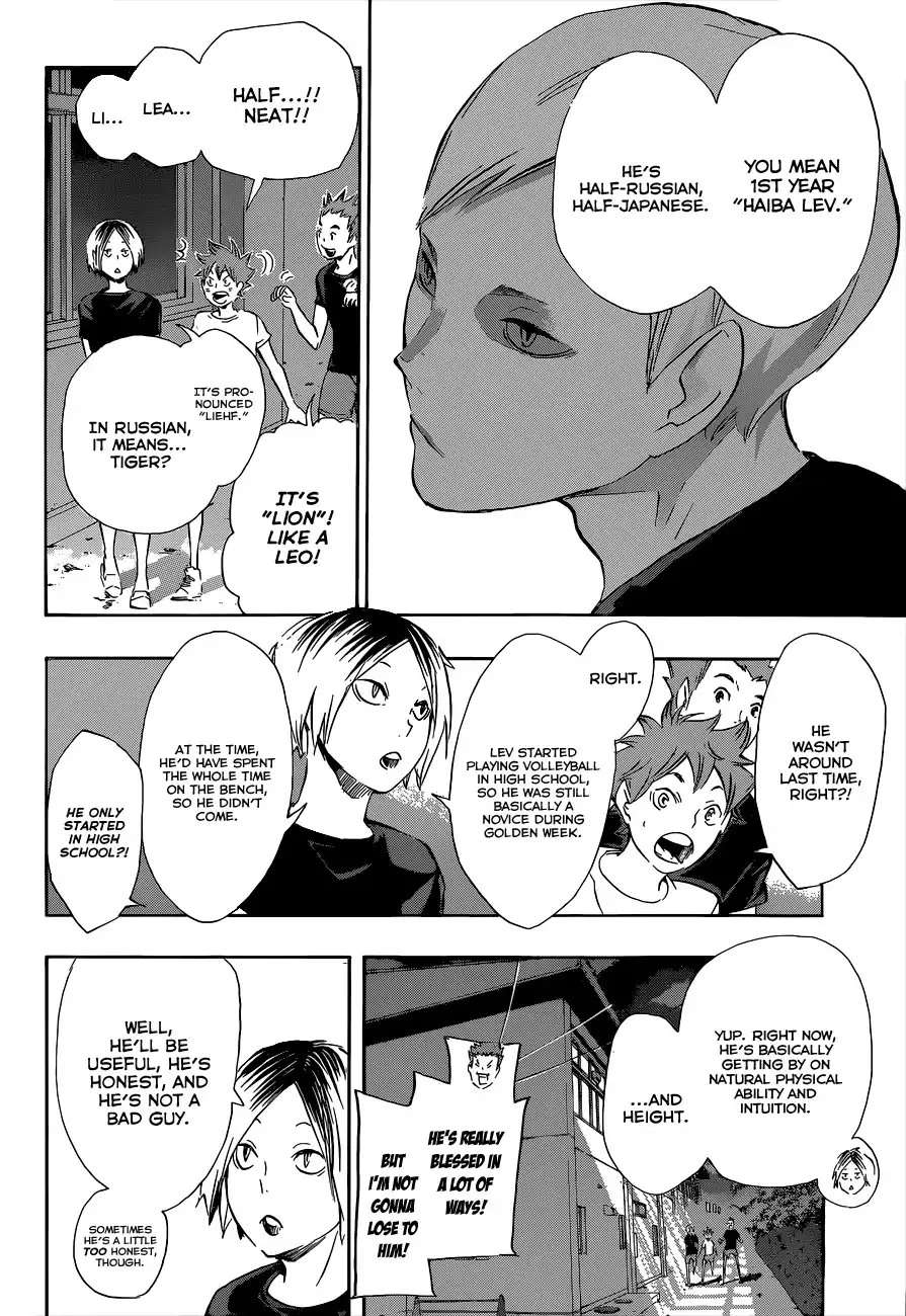 Read Haikyuu En Manga Online