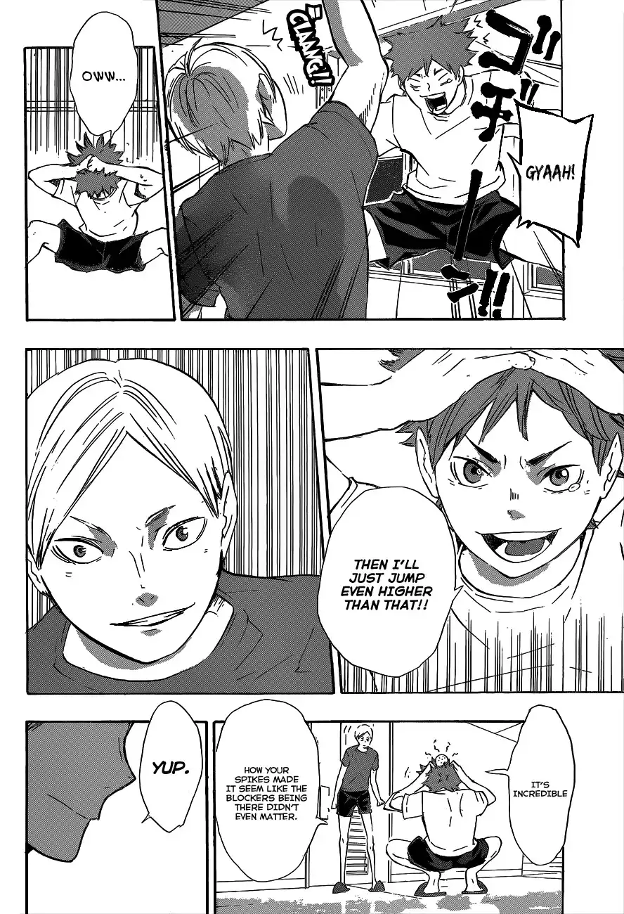 Read Haikyuu En Manga Online