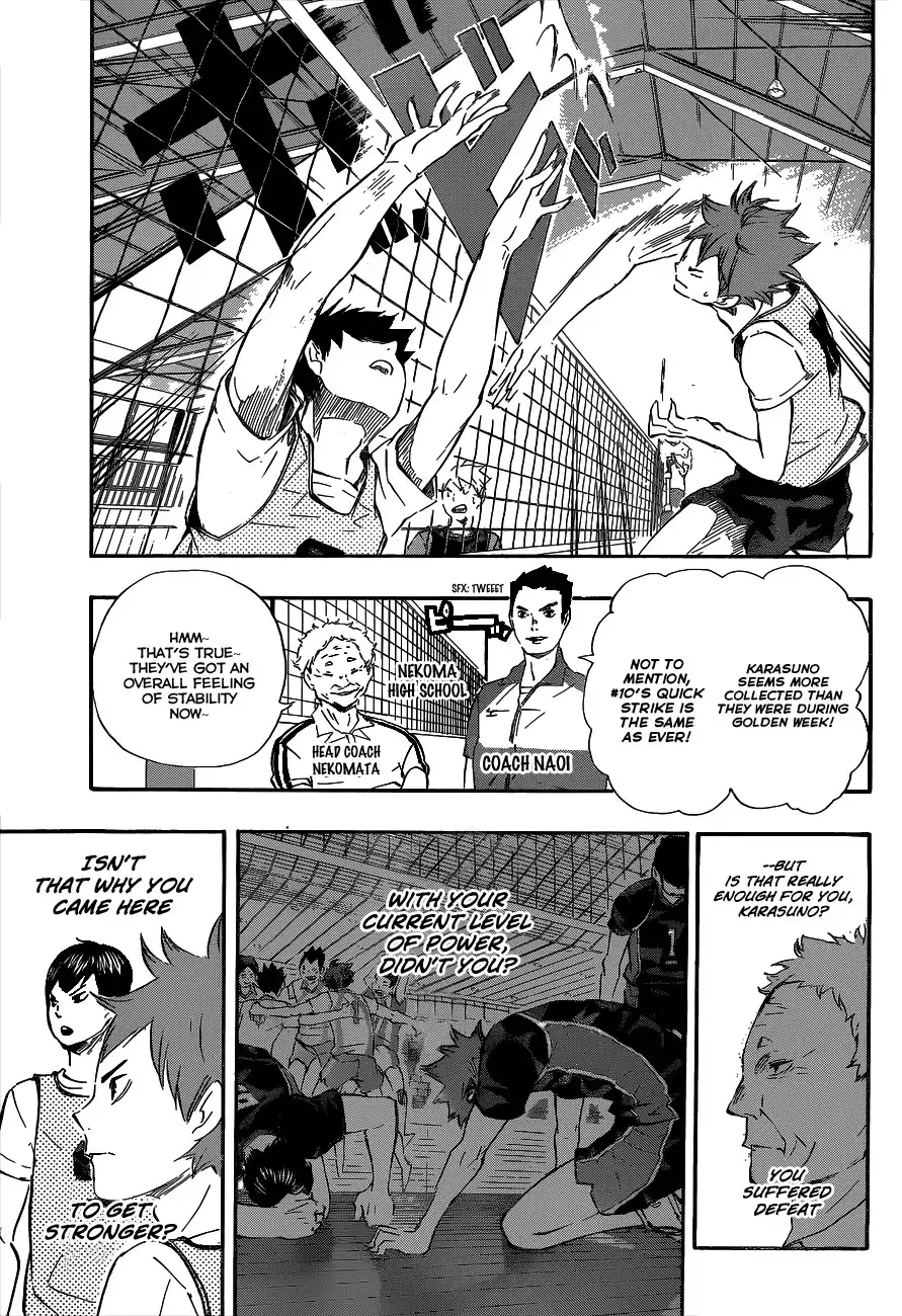 Read Haikyuu En Manga Online