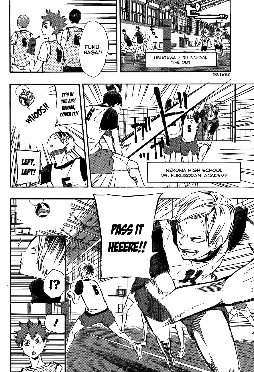 Read Haikyuu En Manga Online