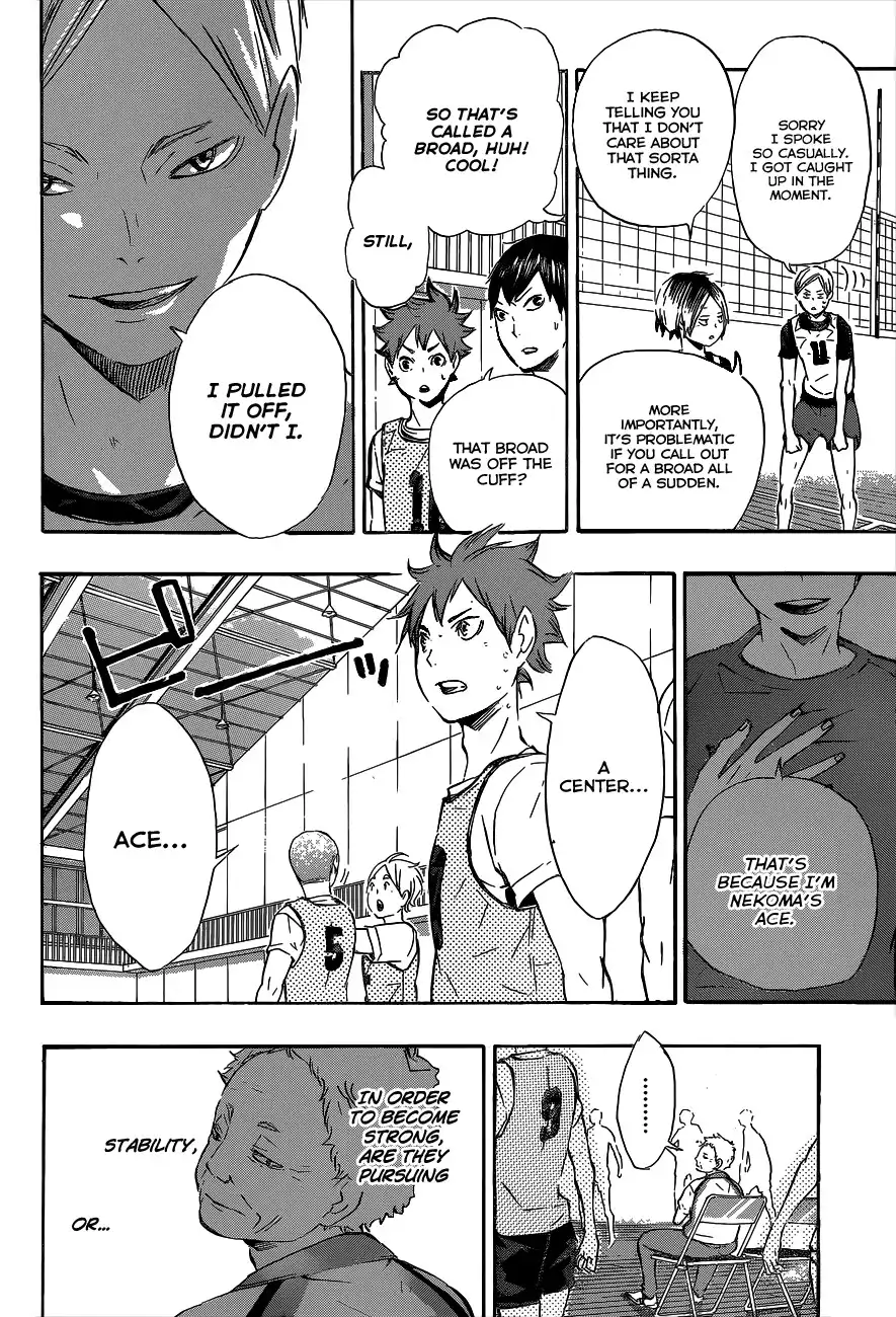 Read Haikyuu En Manga Online