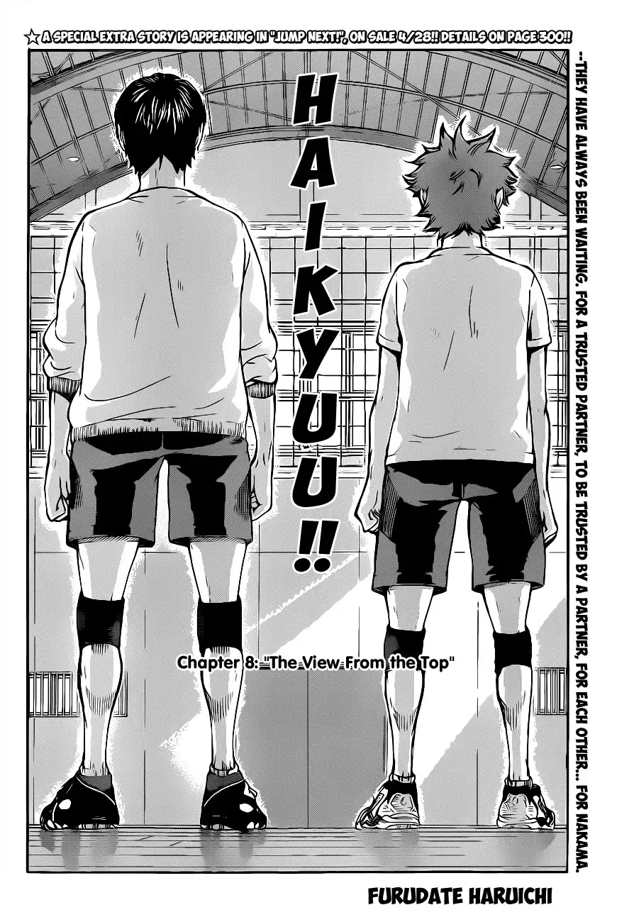 Read Haikyuu En Manga Online