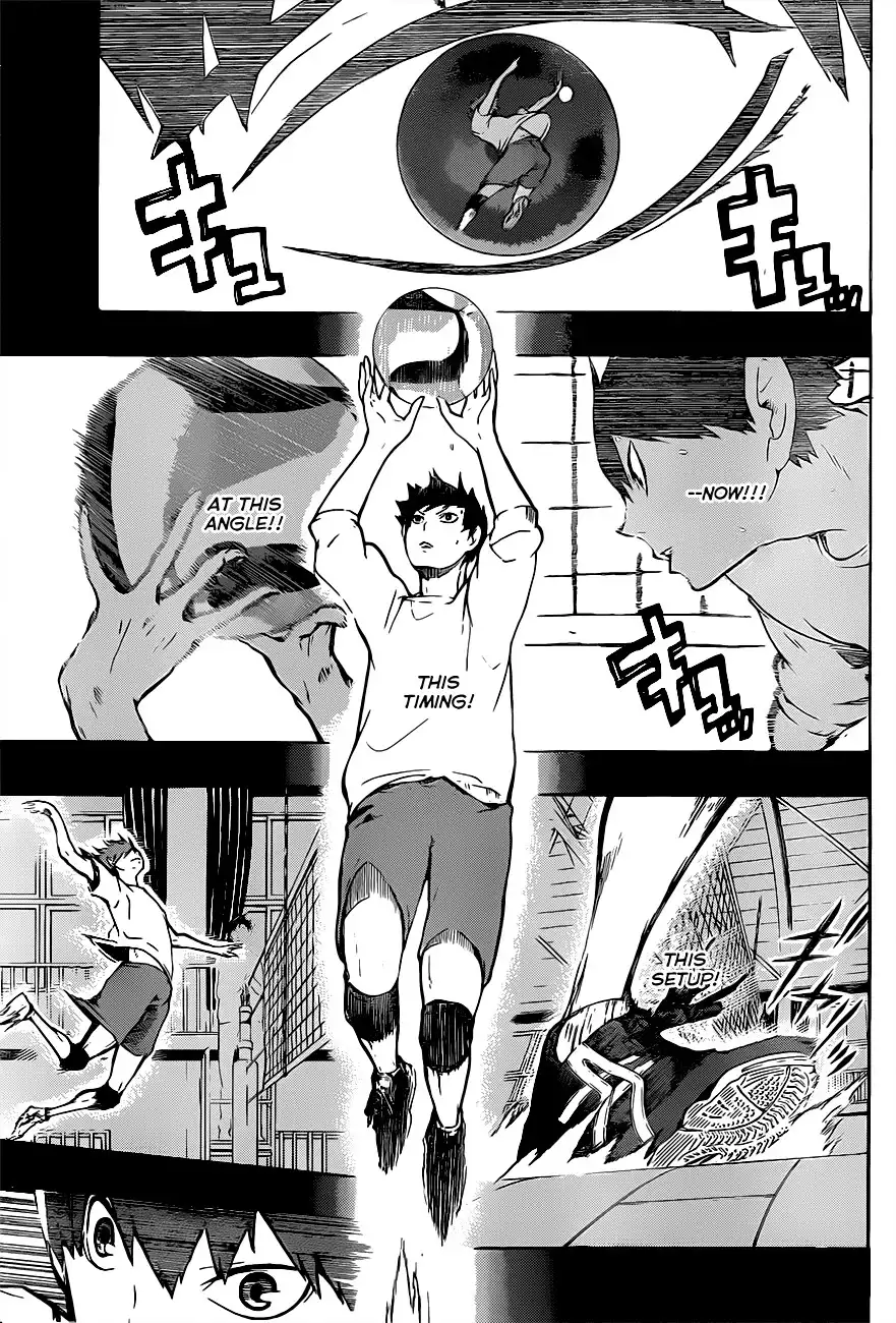 Read Haikyuu En Manga Online