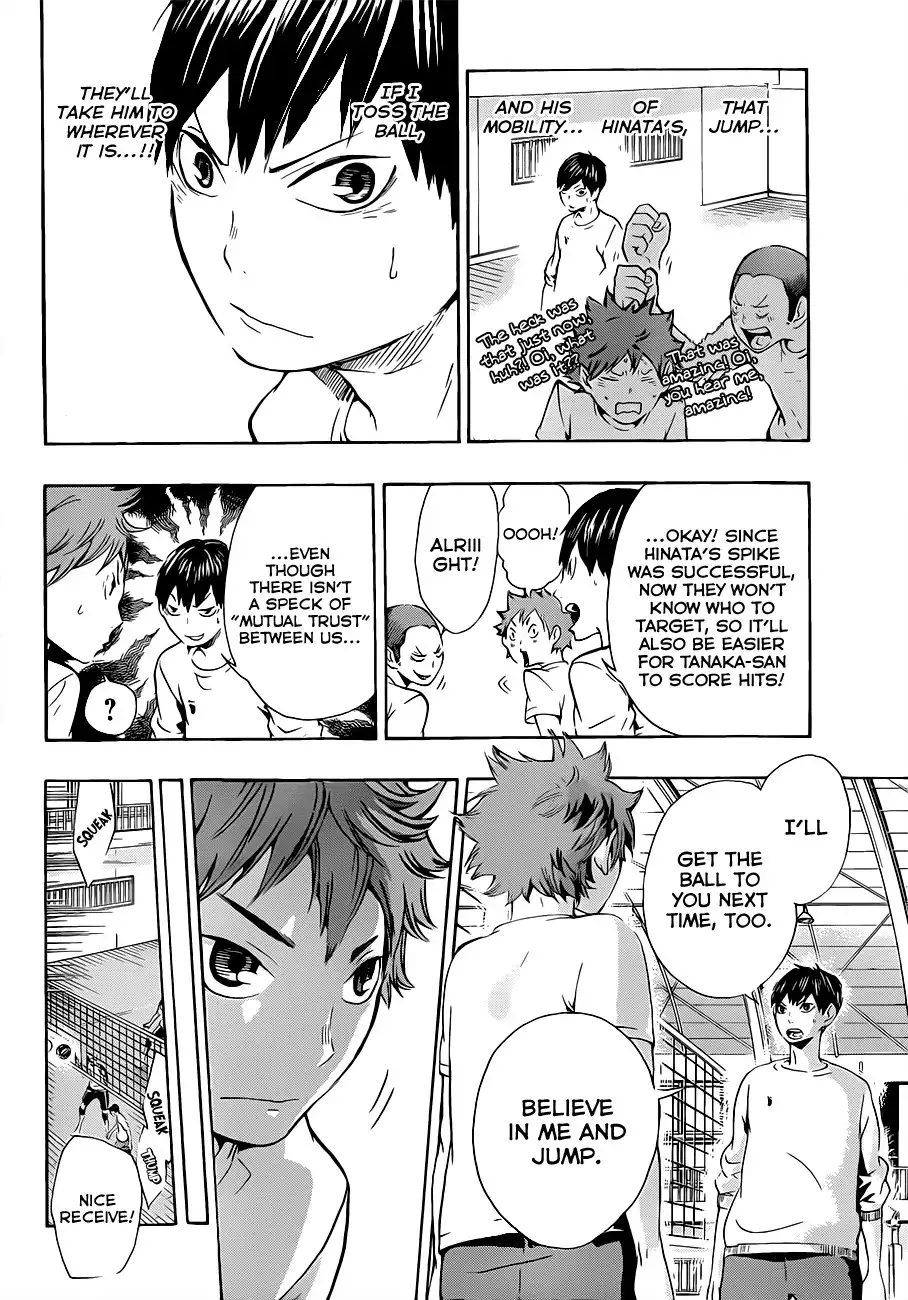Read Haikyuu En Manga Online