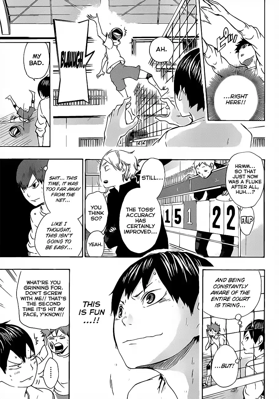 Read Haikyuu En Manga Online