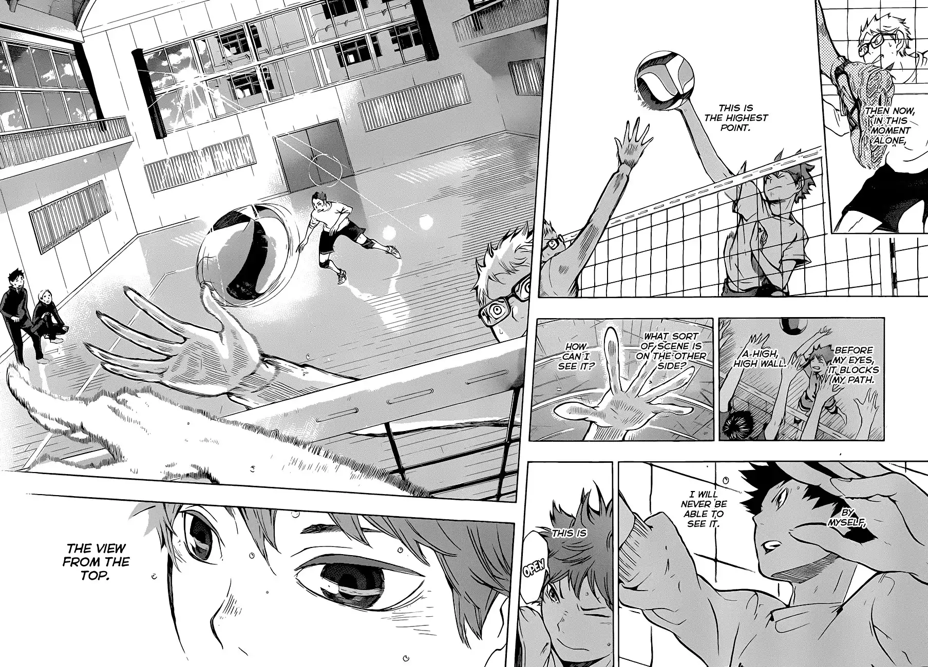 Read Haikyuu En Manga Online