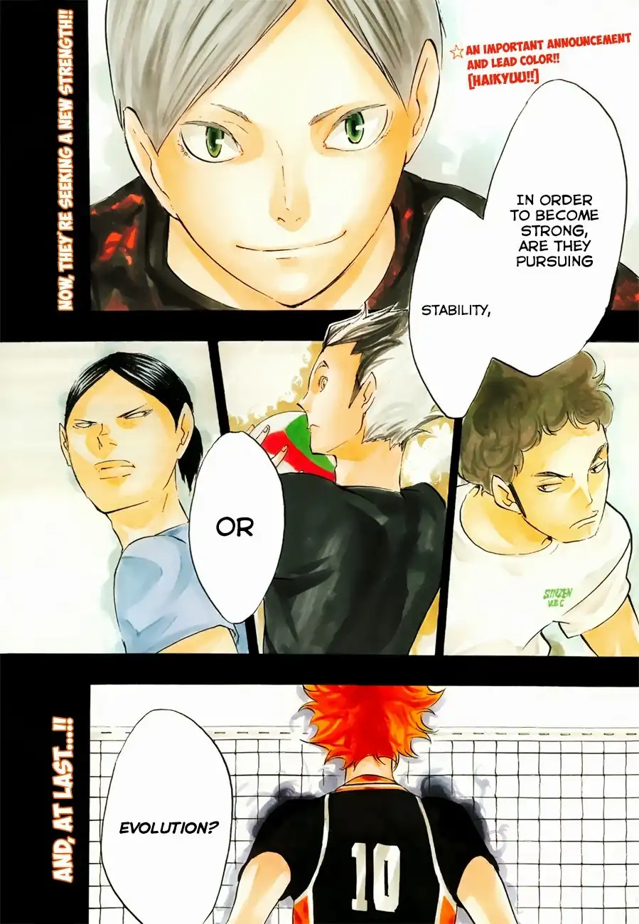 Read Haikyuu En Manga Online