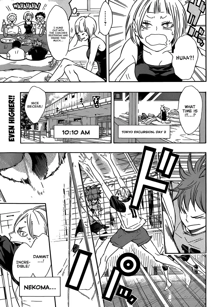 Read Haikyuu En Manga Online