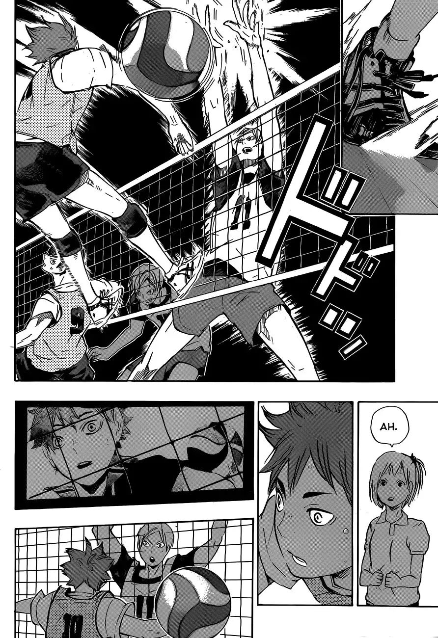 Read Haikyuu En Manga Online