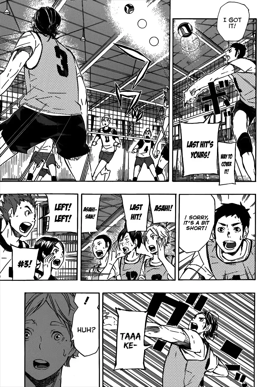 Read Haikyuu En Manga Online