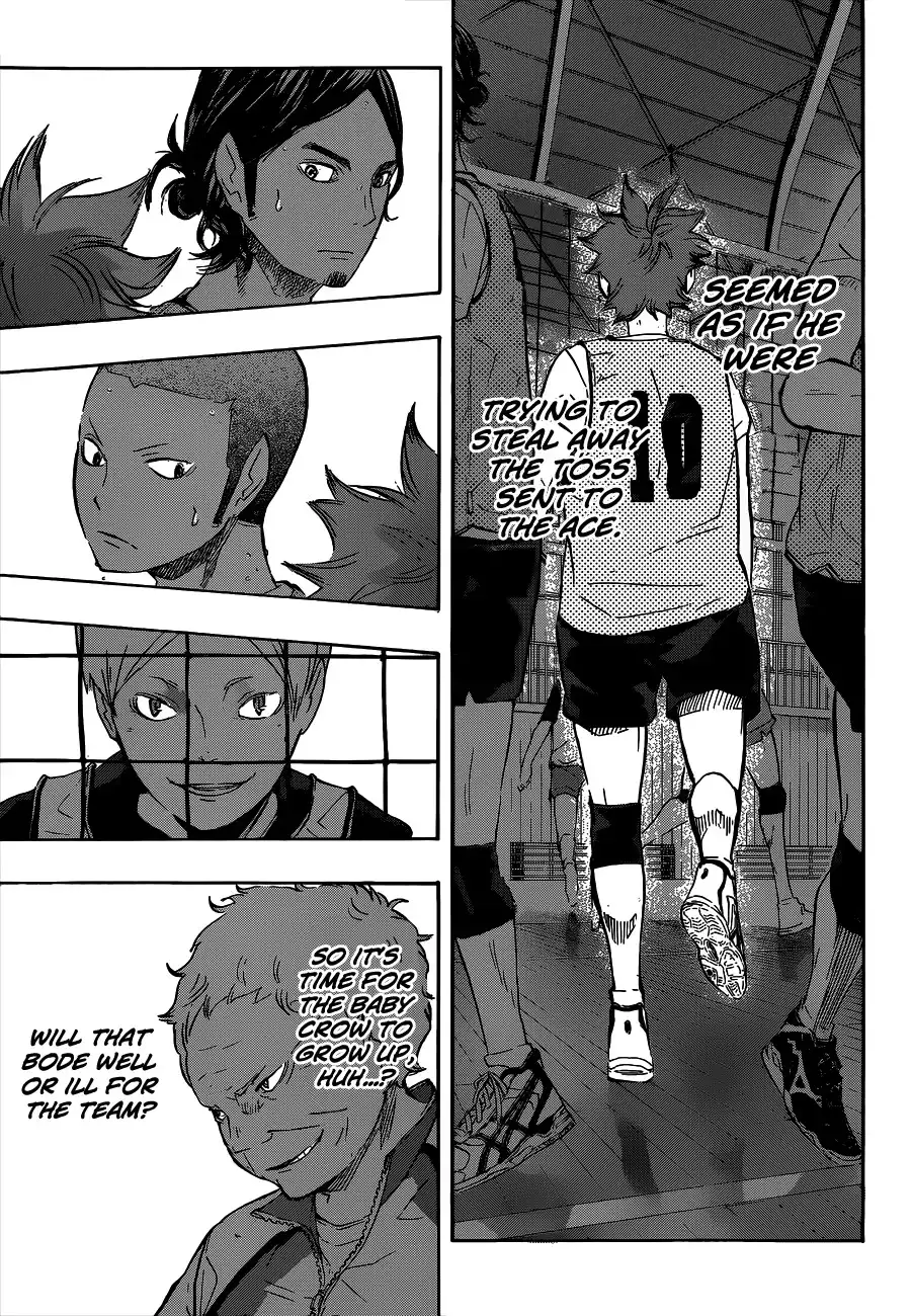 Read Haikyuu En Manga Online