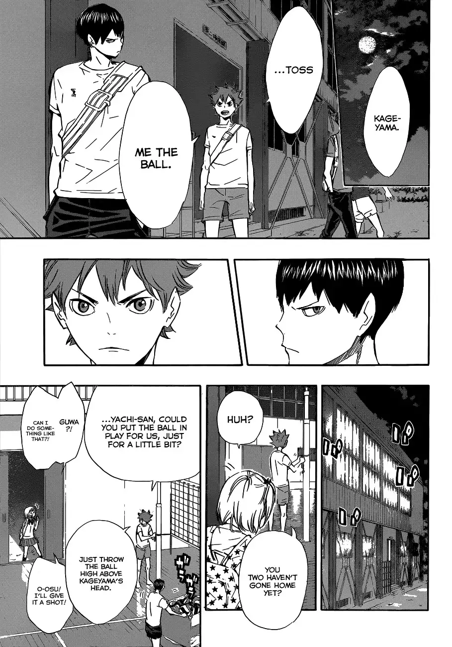 Read Haikyuu En Manga Online