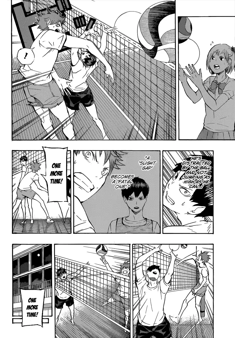 Read Haikyuu En Manga Online