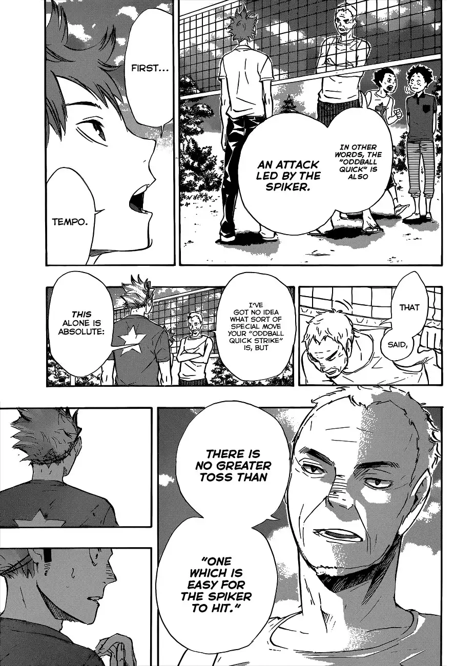 Read Haikyuu En Manga Online