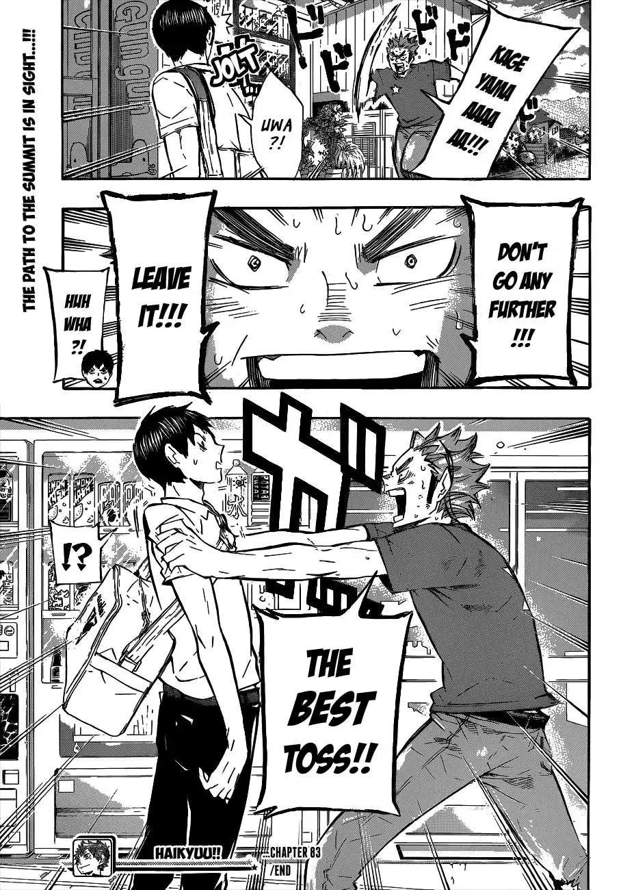 Read Haikyuu En Manga Online