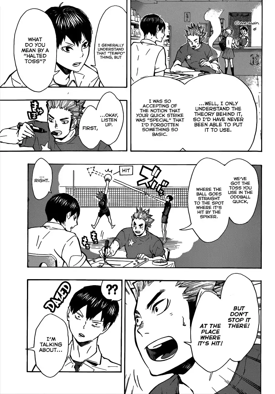 Read Haikyuu En Manga Online
