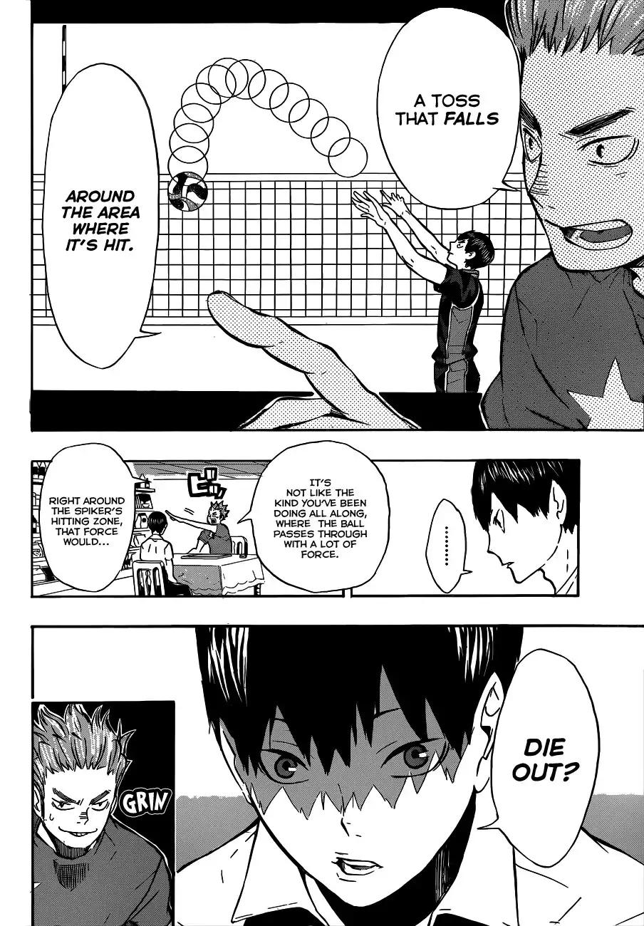 Read Haikyuu En Manga Online