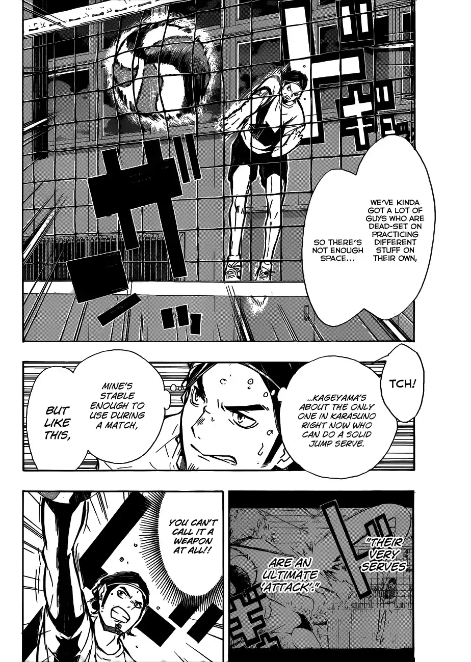 Read Haikyuu En Manga Online
