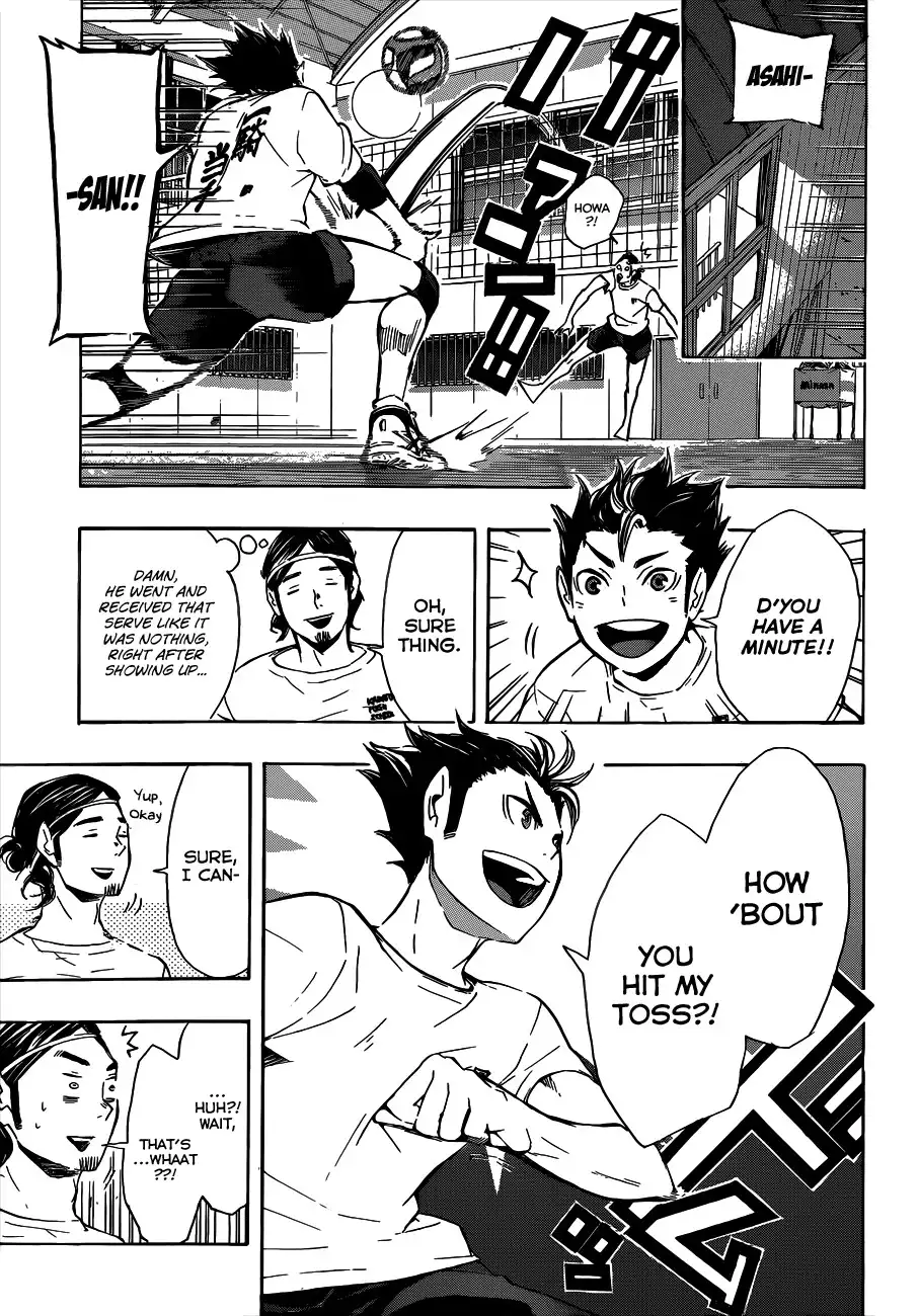 Read Haikyuu En Manga Online