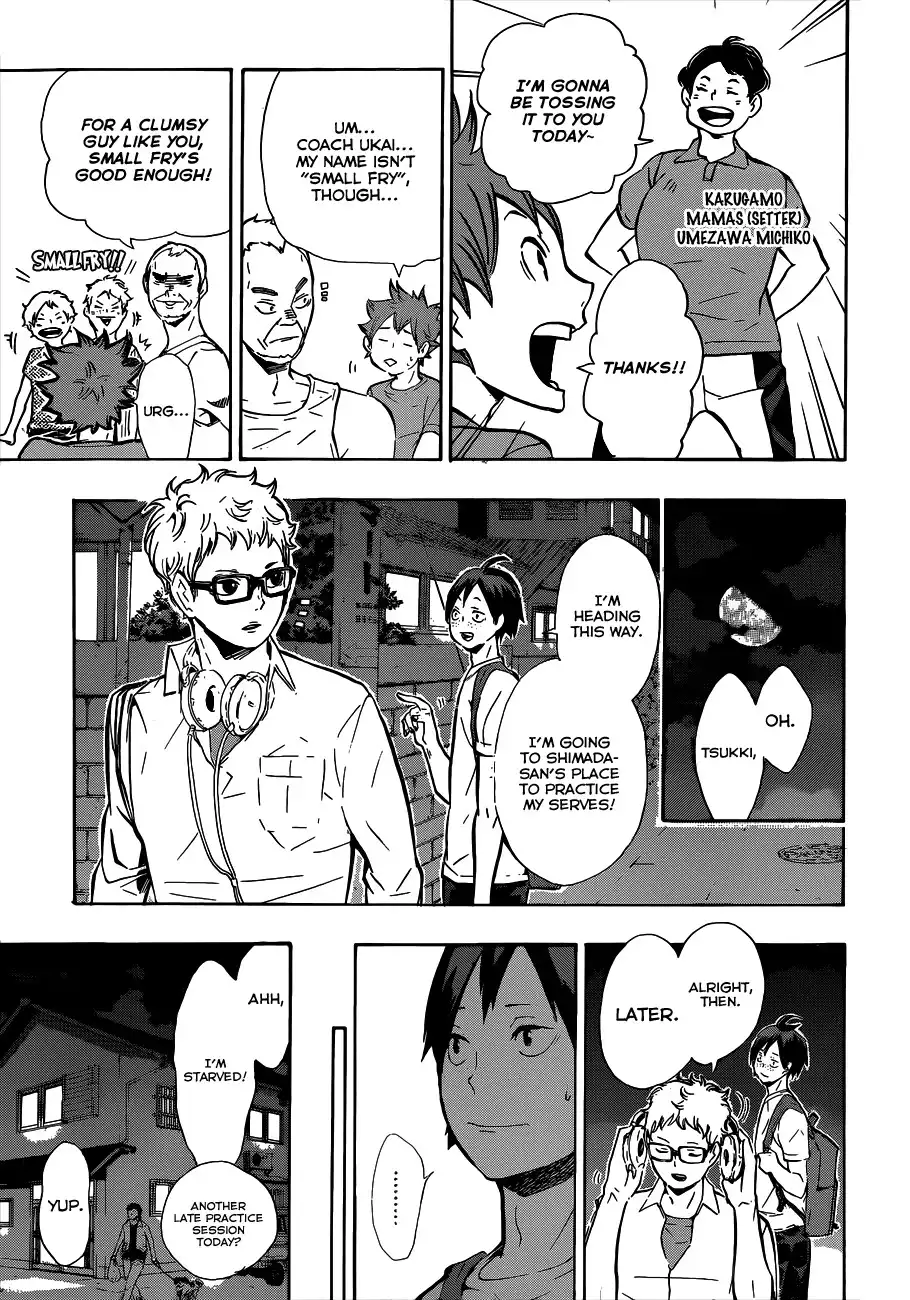 Read Haikyuu En Manga Online
