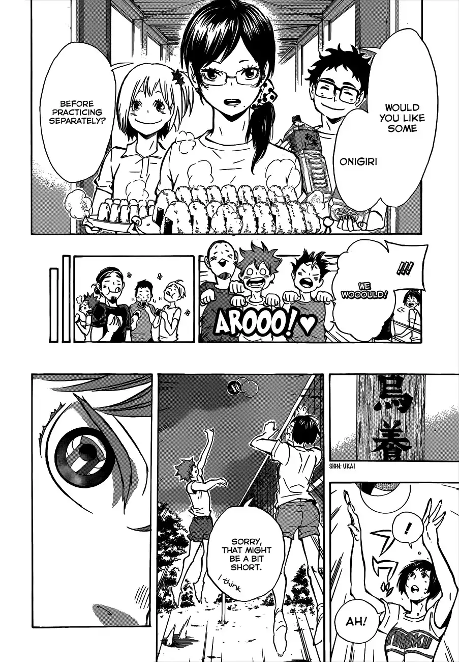 Read Haikyuu En Manga Online