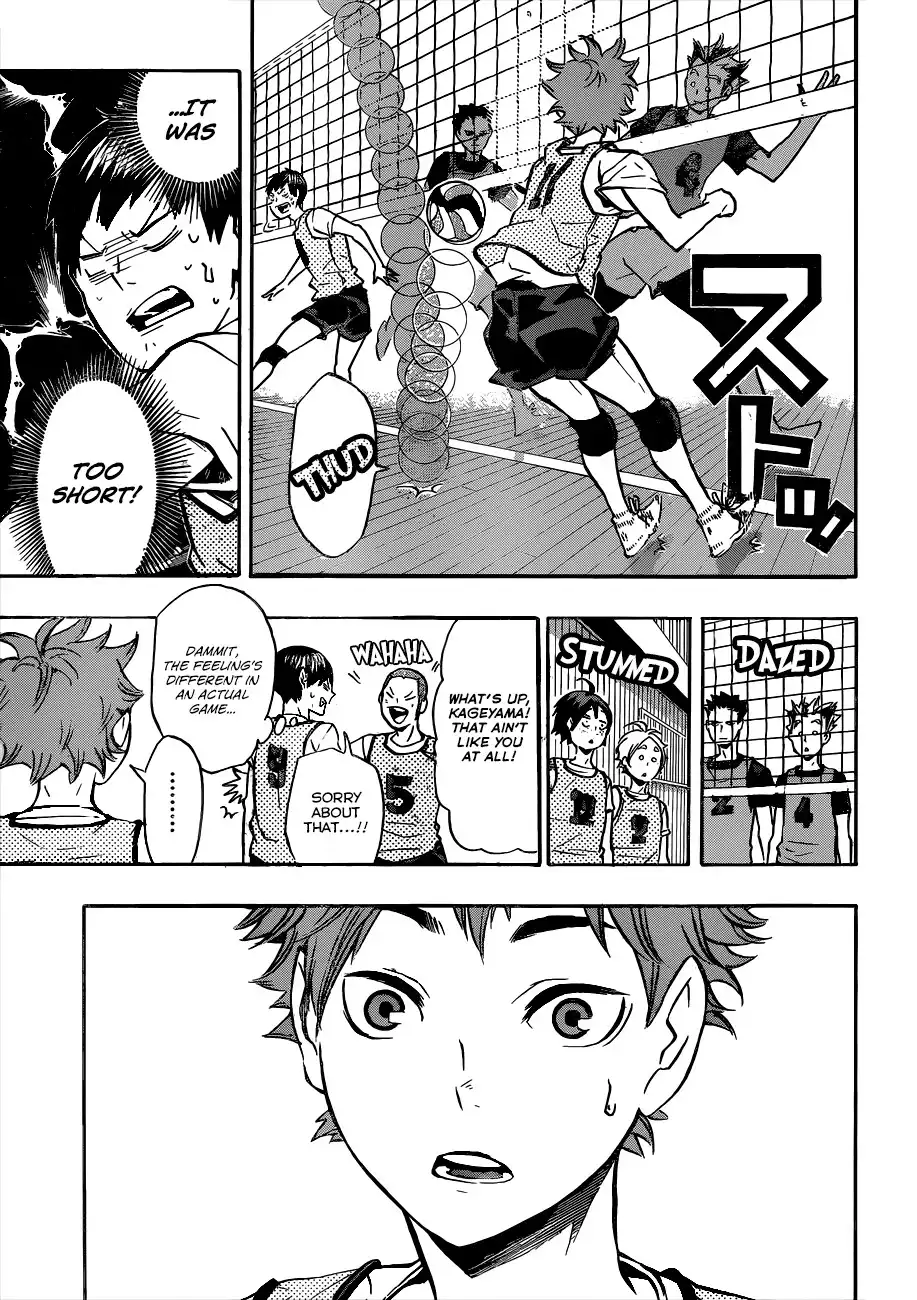 Read Haikyuu En Manga Online