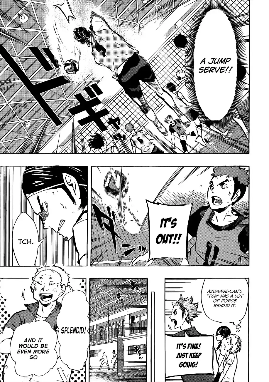 Read Haikyuu En Manga Online