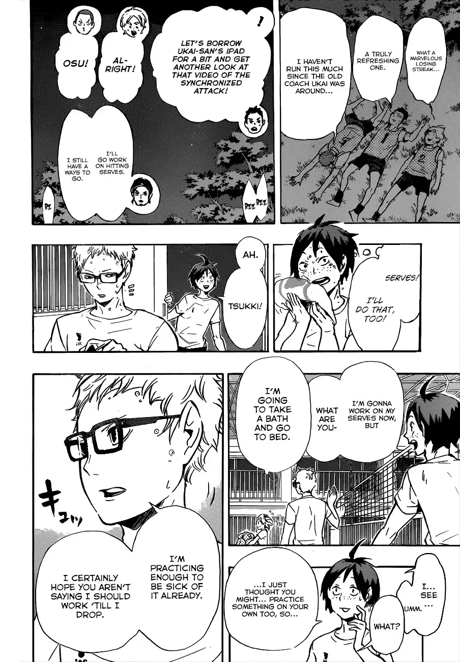 Read Haikyuu En Manga Online