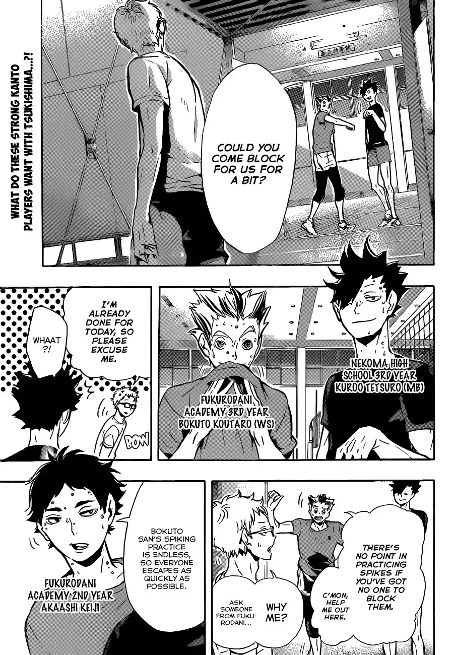 Read Haikyuu En Manga Online