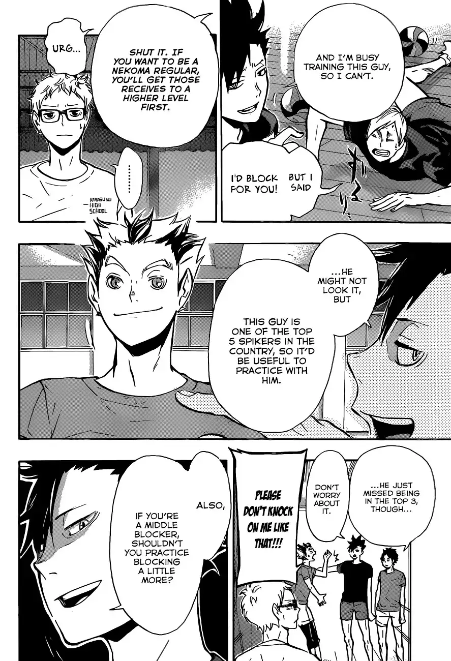 Read Haikyuu En Manga Online