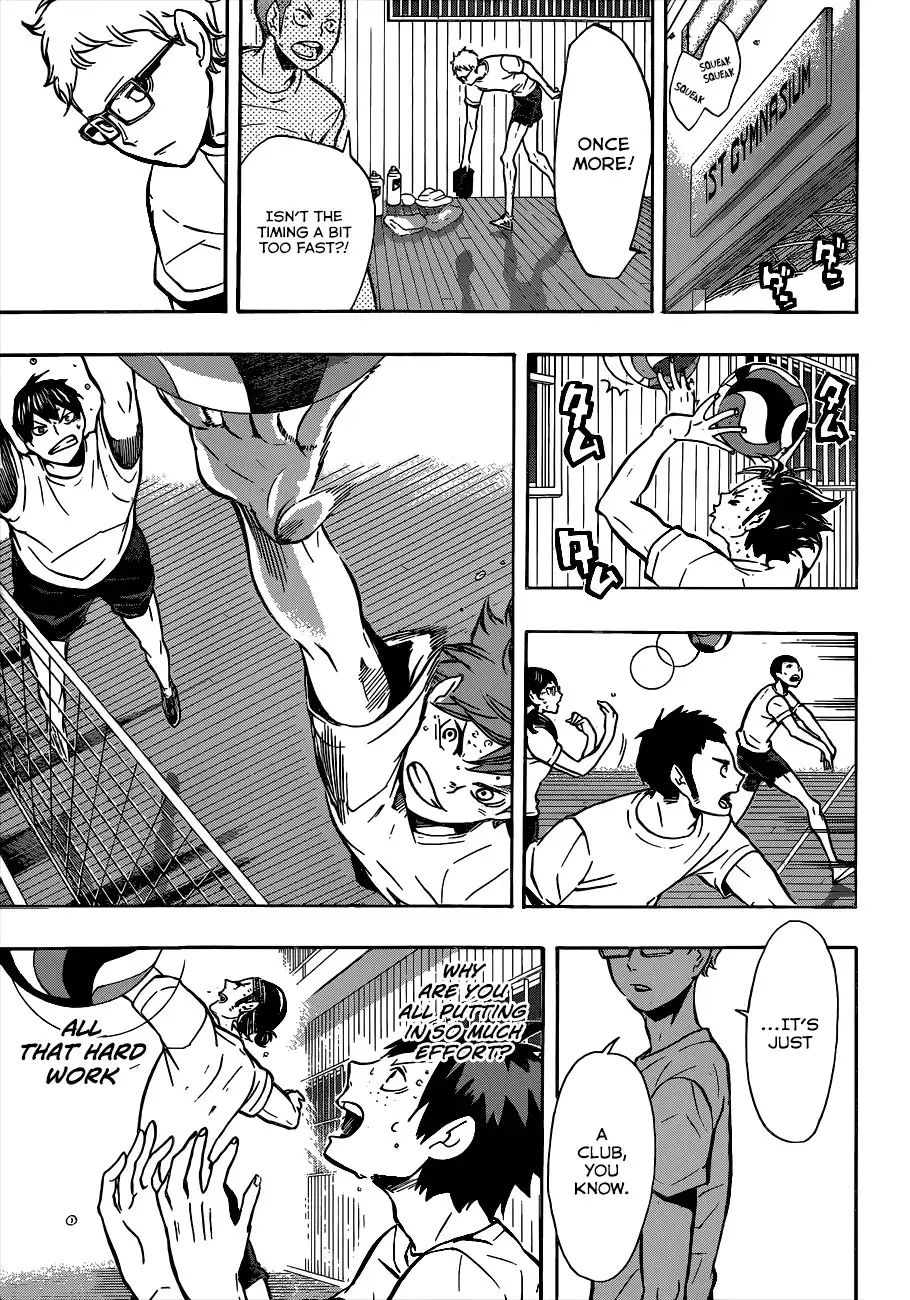 Read Haikyuu En Manga Online