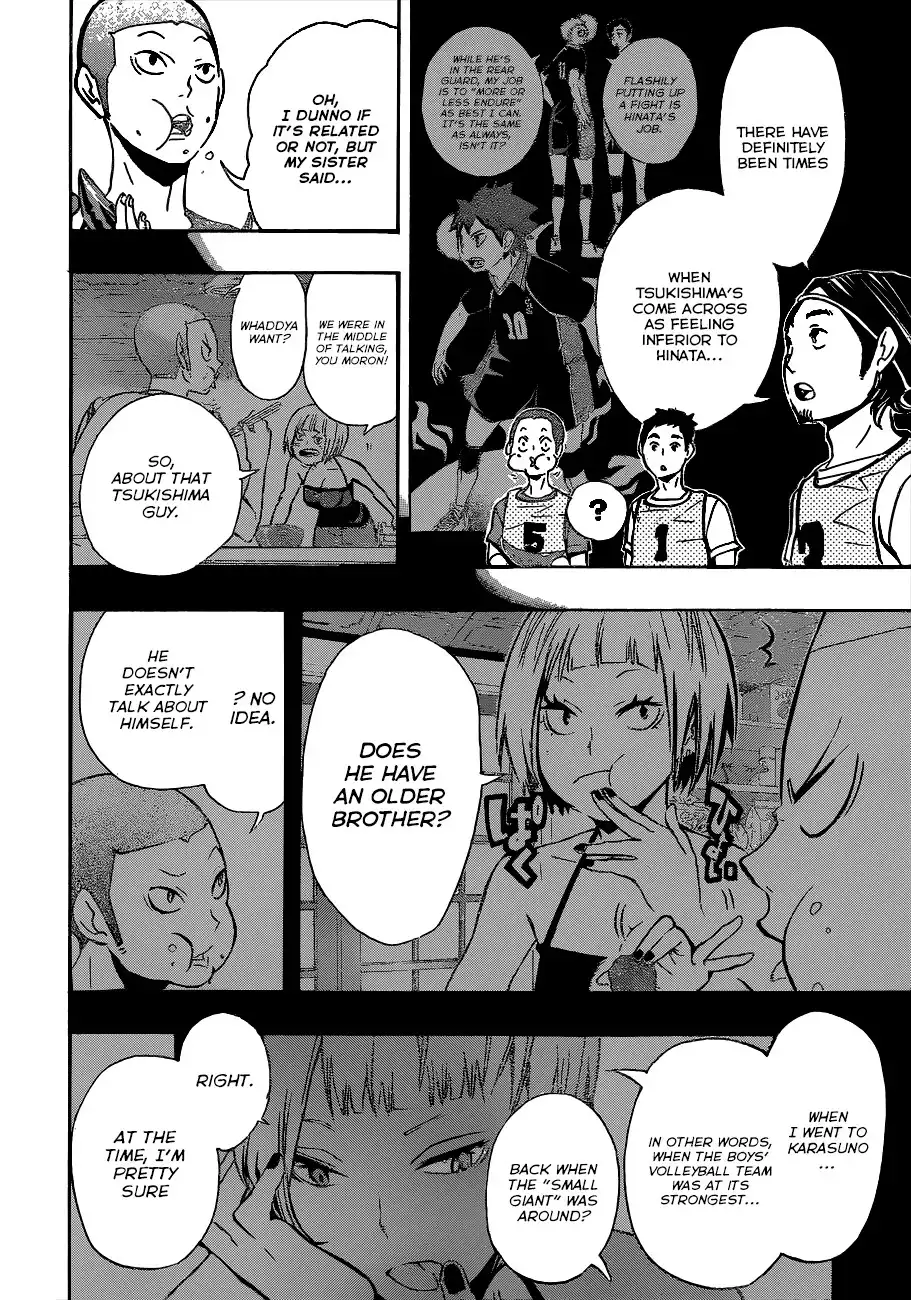 Read Haikyuu En Manga Online