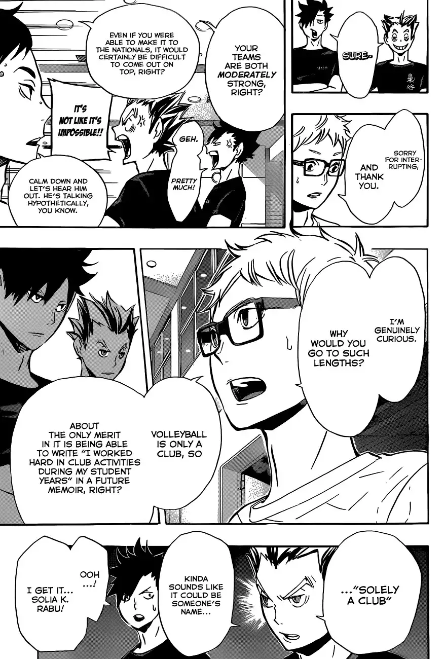 Read Haikyuu En Manga Online