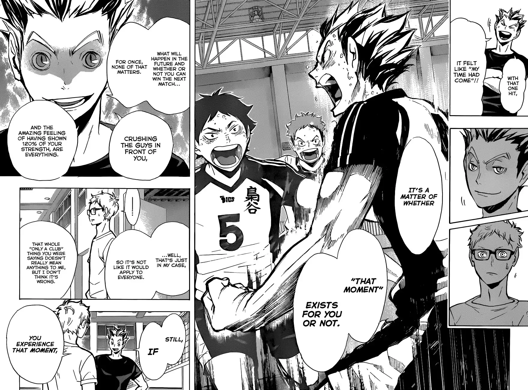 Read Haikyuu En Manga Online
