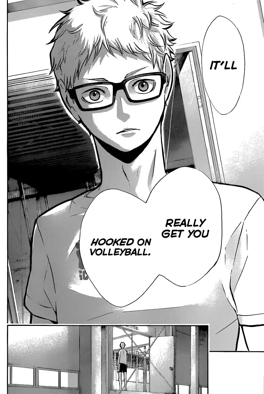 Read Haikyuu En Manga Online