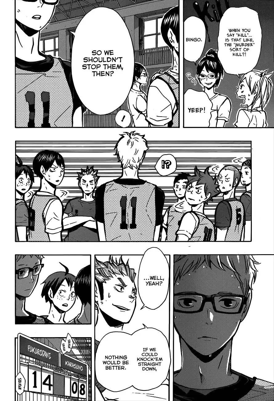 Read Haikyuu En Manga Online