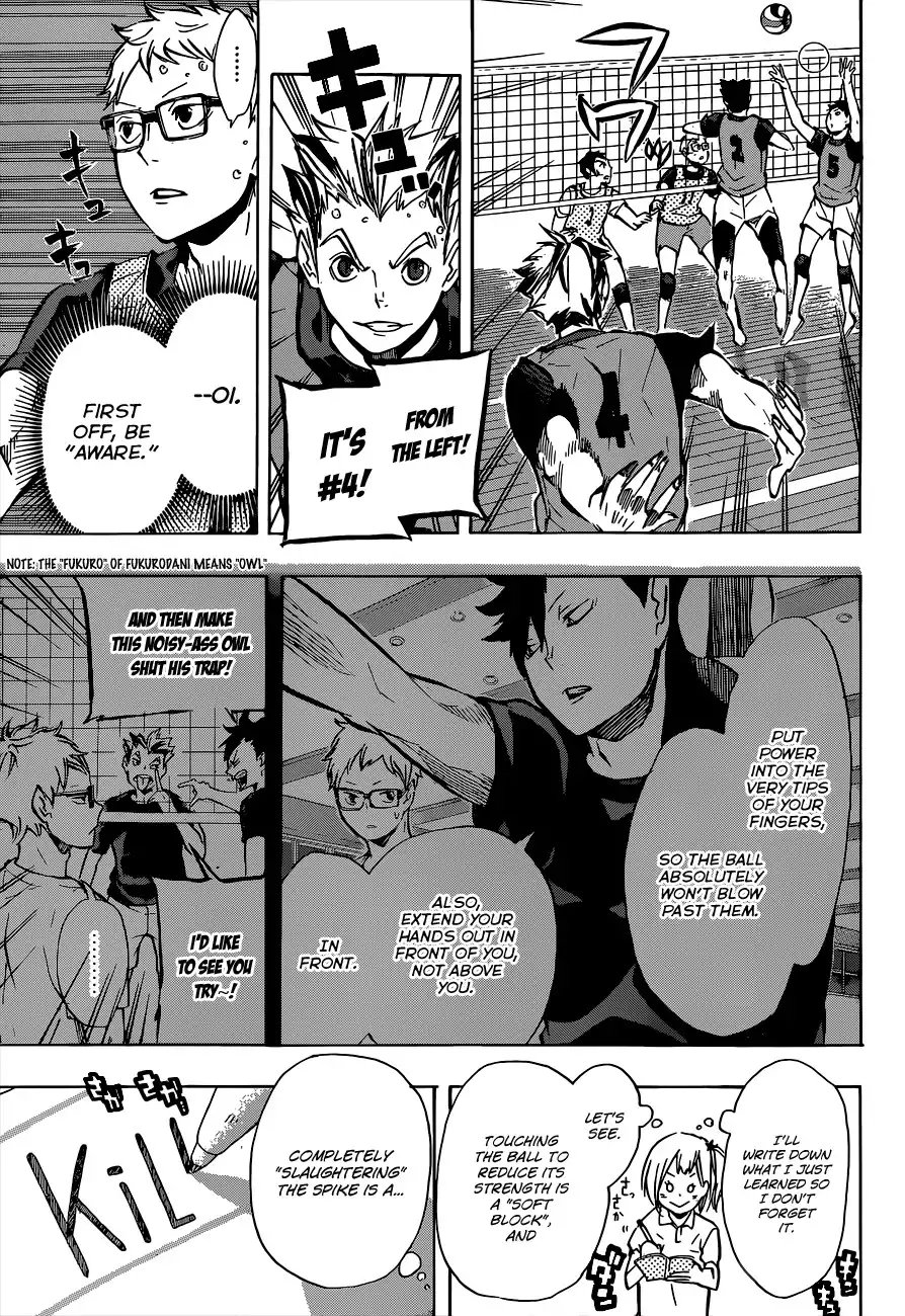Read Haikyuu En Manga Online