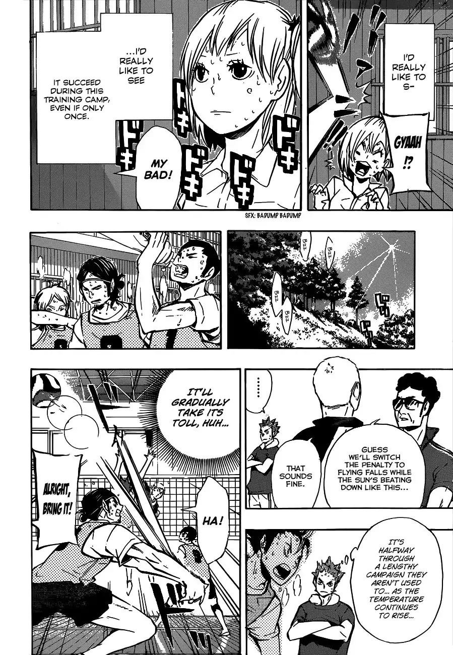 Read Haikyuu En Manga Online