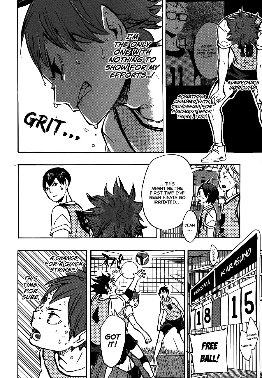 Read Haikyuu En Manga Online