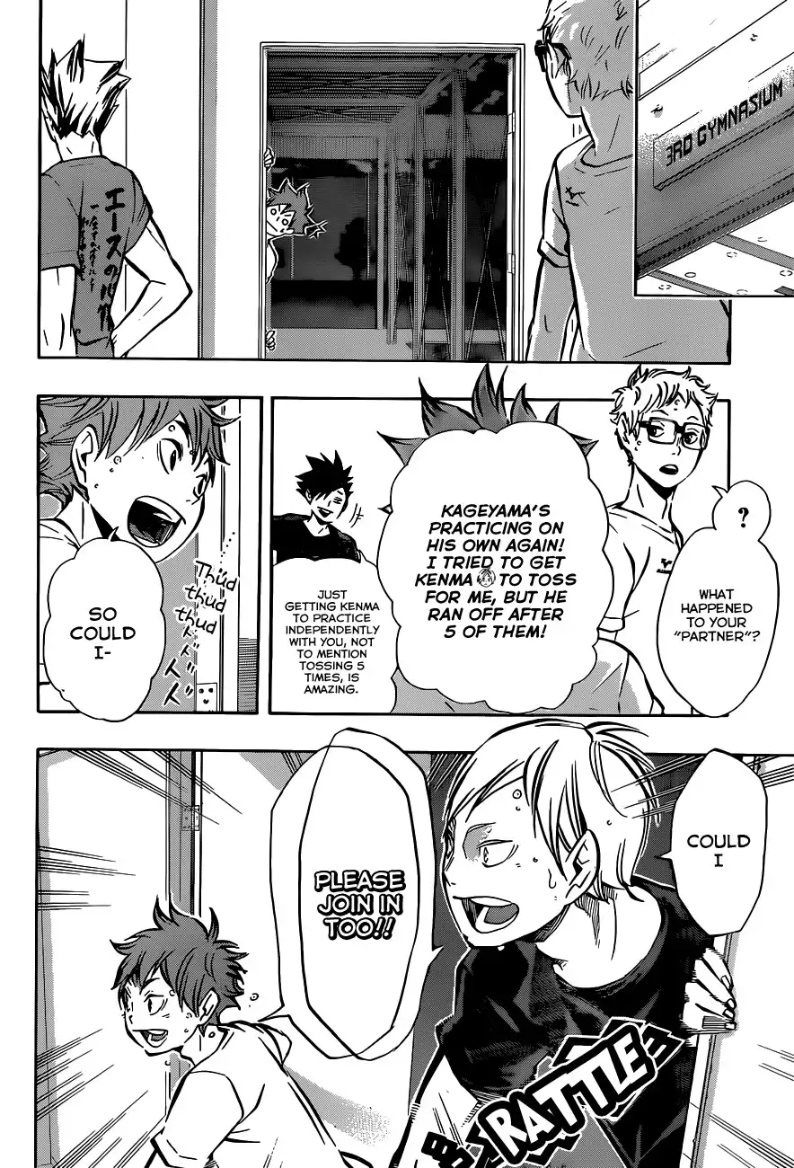 Read Haikyuu En Manga Online