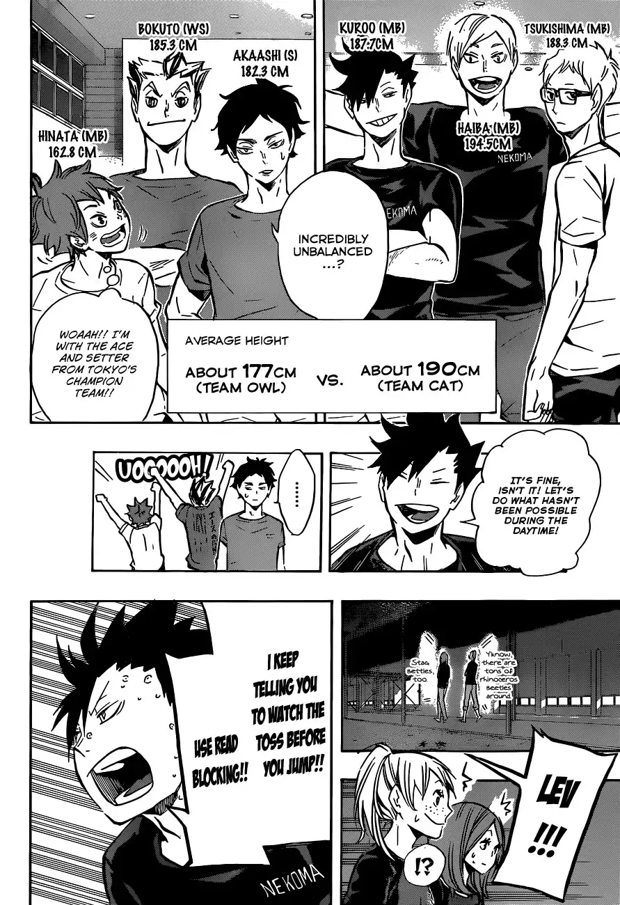 Read Haikyuu En Manga Online