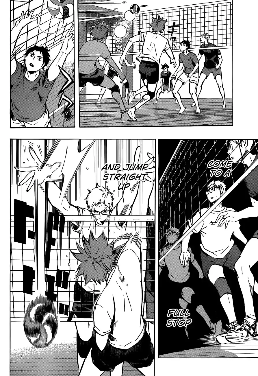 Read Haikyuu En Manga Online