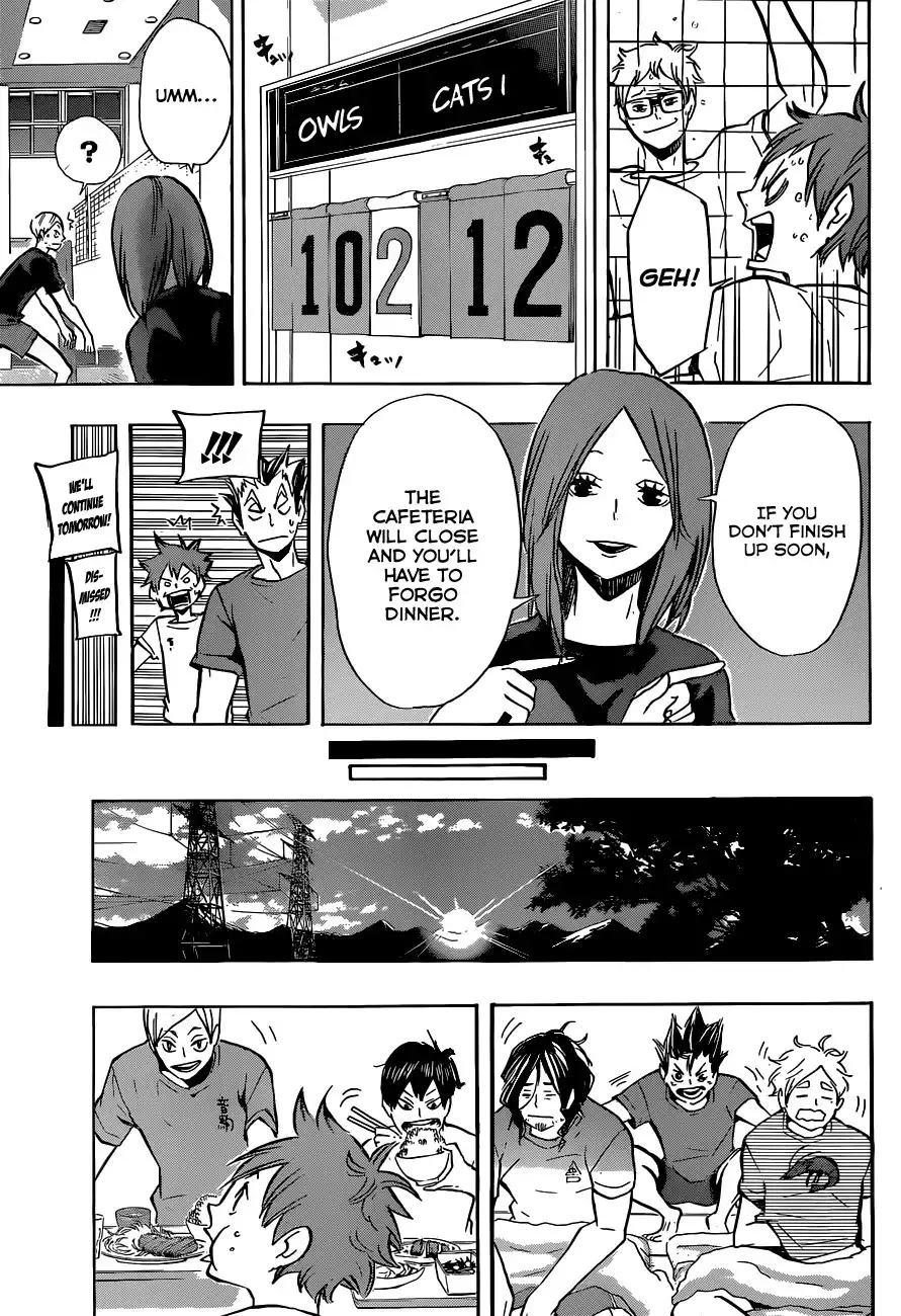 Read Haikyuu En Manga Online