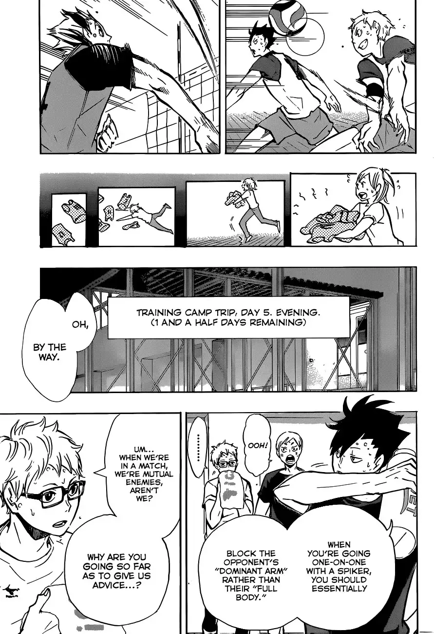 Read Haikyuu En Manga Online