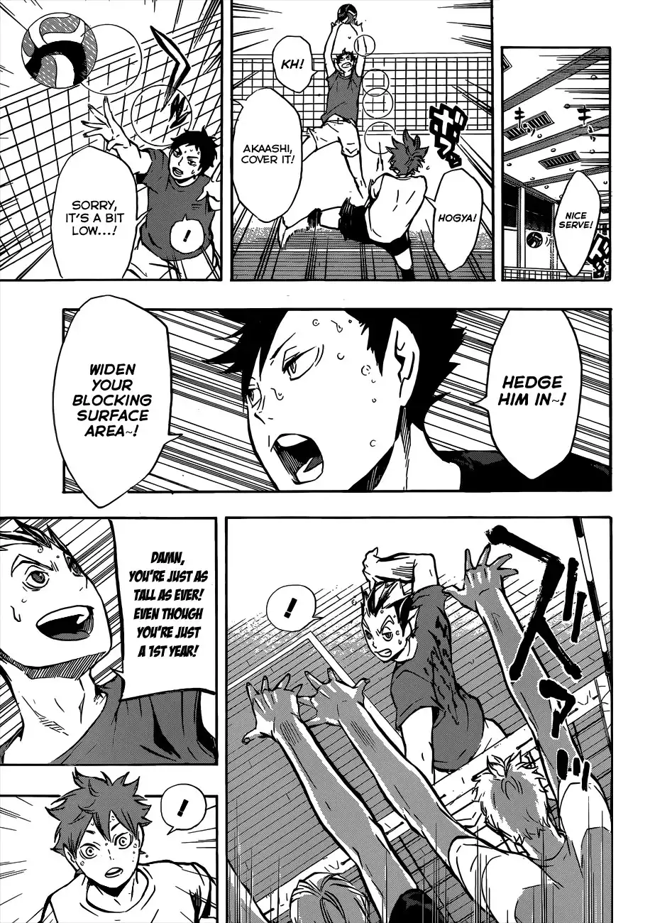 Read Haikyuu En Manga Online